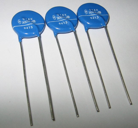 S14K300. SIOV-S14K300. Rated diameter size:14mm. Varistor Voltage: 470V ...