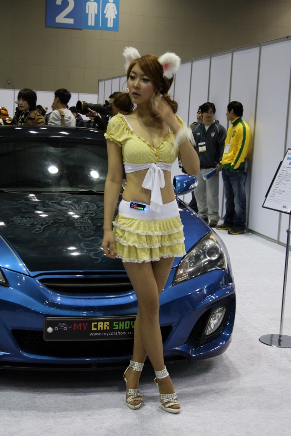 2010 마이카쇼 레이싱걸