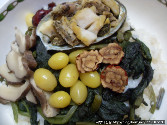 곤드레만드레~취할정도로 맛있는 곤드레전복돌솥밥