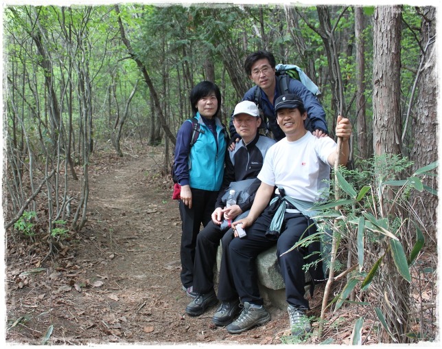 완주군 오봉산 산행 