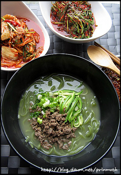 명동칼국수 이미지