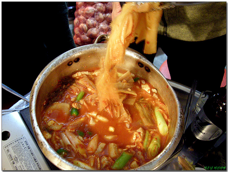 생고기김치두루치기 이미지