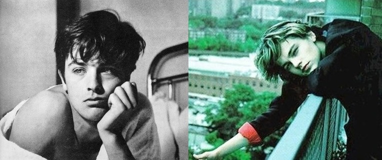 알랭 드롱 VS 레오나르도 디카프리오 .JPG | 인스티즈