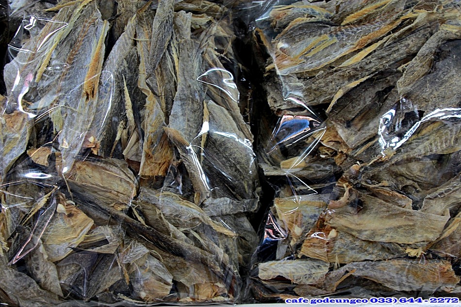 대관령황태 이야기 ...꽁지네 대관령황태,명란젓 판매 개시..