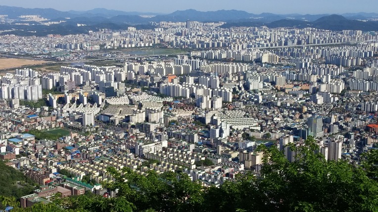 계양산정상 이미지