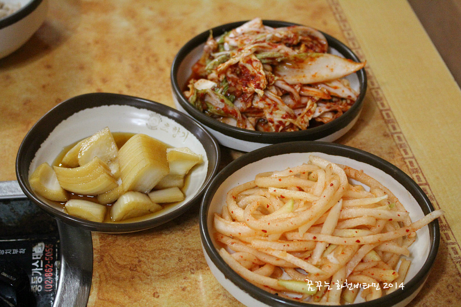 다래칼국수 이미지