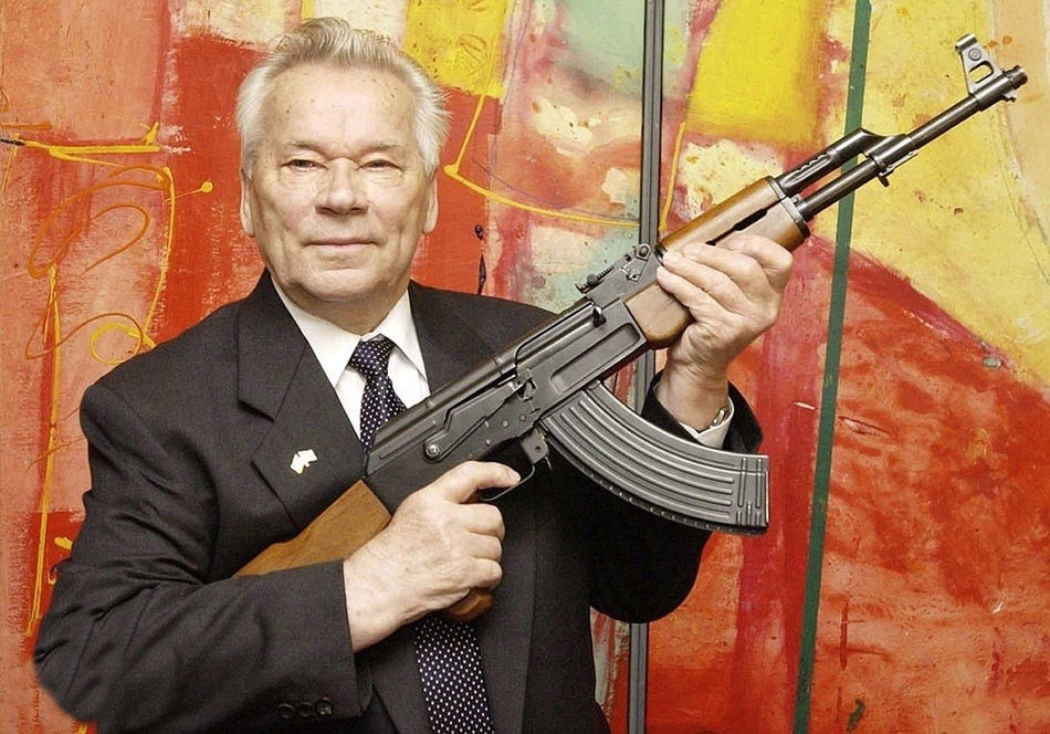  AK-47발명가, 미하일 칼라쉬니코프