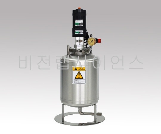 PRESSURE TANK WITH STIRRER,교반기부착스테인레스가압탱크 