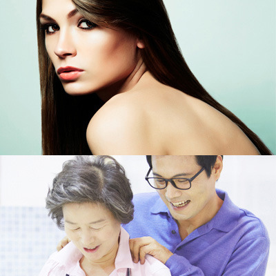 시흥오십견 어깨 위로 들어올리기 힘든 팔