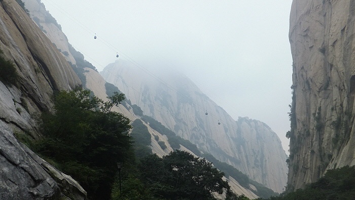 [2013 중국 실크로드 & 북경 배낭여행] 제9부 : 시안(西安) - 후아산(华山, 화산) 등산