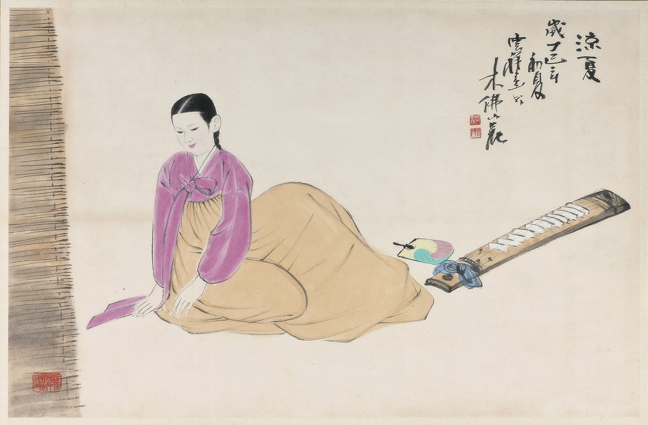절대미를 꿈꾸다, 장운상(1926 ~ 1982)의 그림 