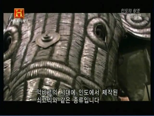 인도의 무굴 제국에서 사용한 전투 코끼리 갑옷 | 인스티즈