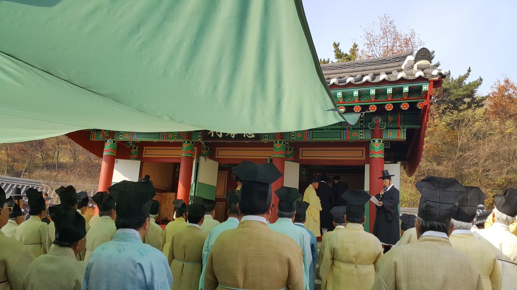 환구서원 승원 봉안고유 및 준공식