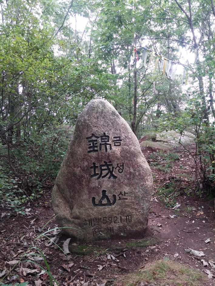 악견산과  금성산