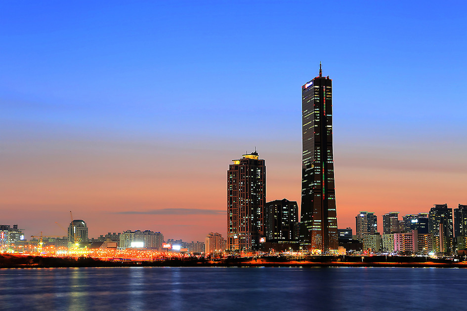 여의도 야경 (63빌딩)