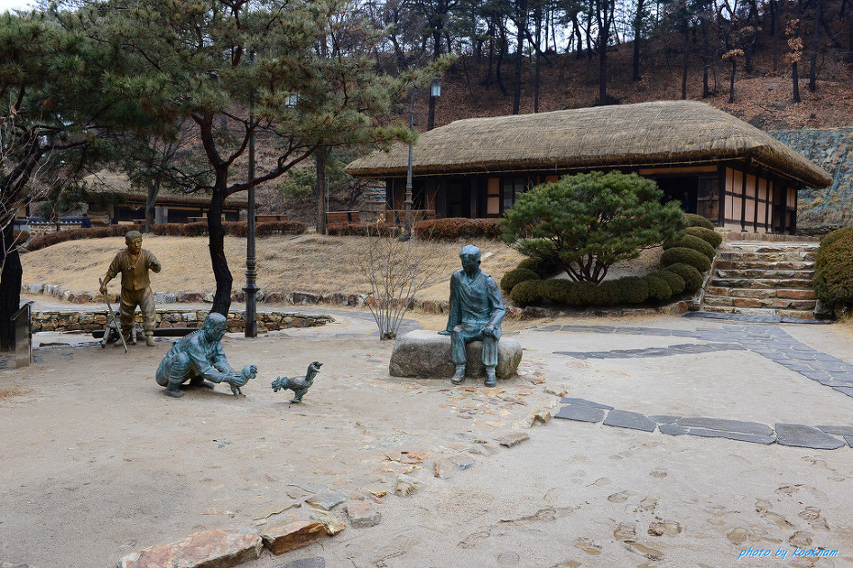 춘천 금병산(16. 2.13)