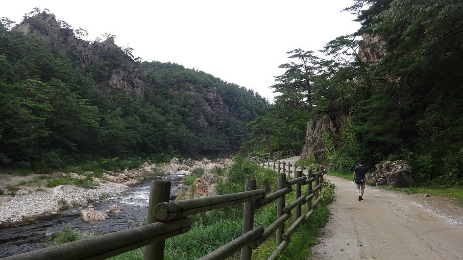 천축산 불영사 (경북 울진)