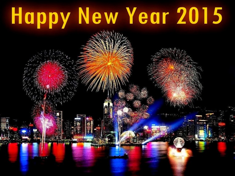 Happy New Year! 2015 