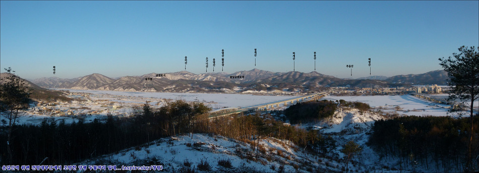 2012.12.30  운길산 예봉산 송년산길....