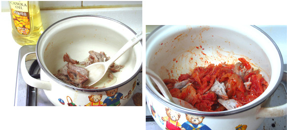묵은지김치찌게 이미지