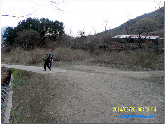 축령지맥(베어스타운-주금산-서리산-축령산-깃대봉-청평)