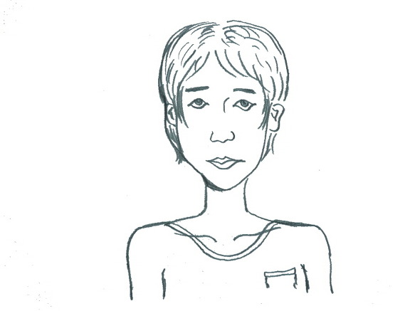 I will draw a portrait.