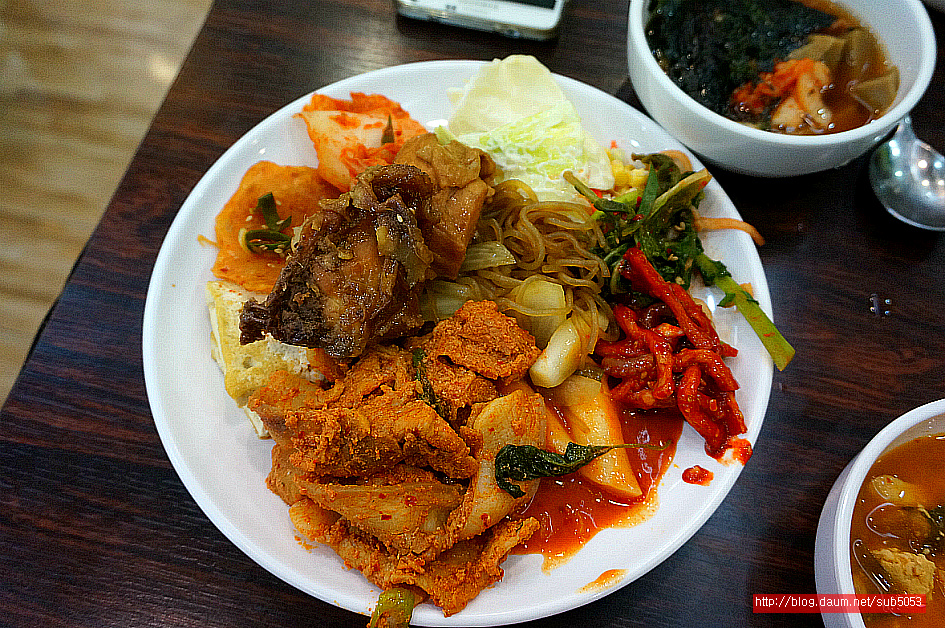 (일산 맛집)60여가지 한식 뷔페 맛집 - 일산 지역 추천맛집 오대산 돌솥 산채나물 부페 후기