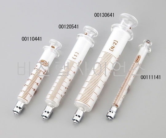 SYRINGES INTERCHANGABLE GLASS,인터주사통(락 끝) 
