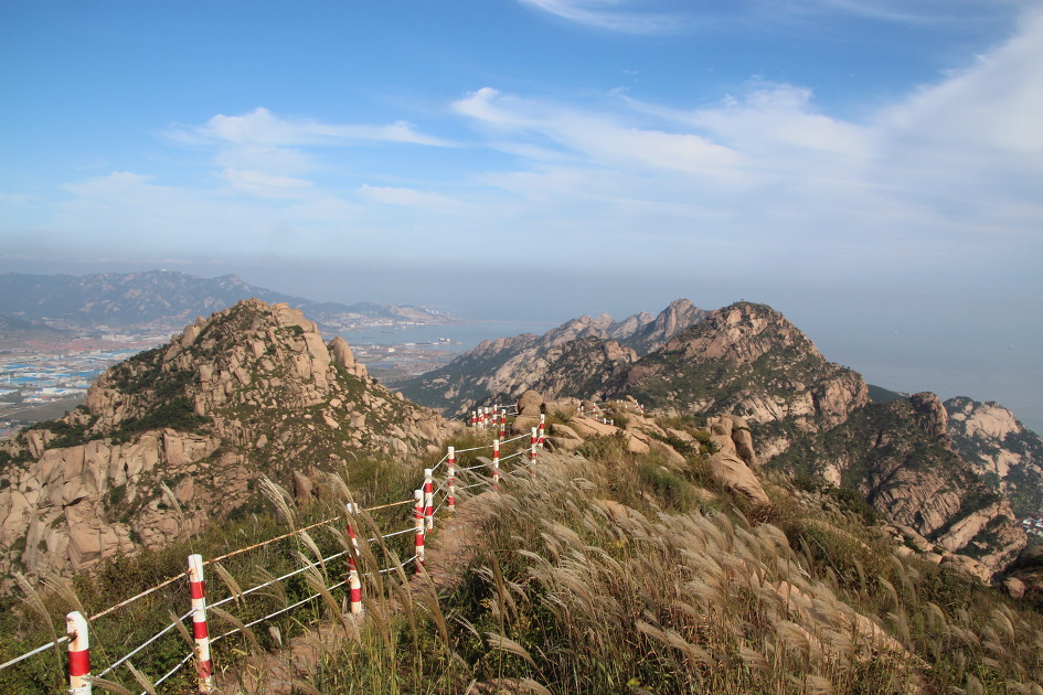 중국 철차산(16.10.1)의 황홀한 경치에 반하다. 