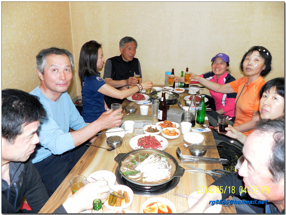 보현지맥 6구간(돌고개-곤지산-비로재-징걸재-비봉산-우물리 합수점)