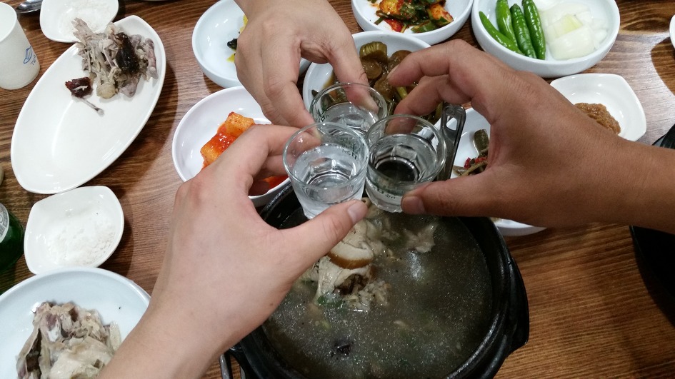 부자백숙 이미지