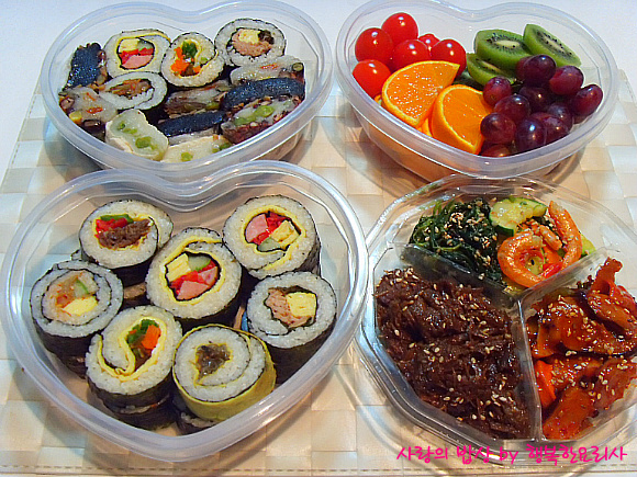 백점김밥 이미지