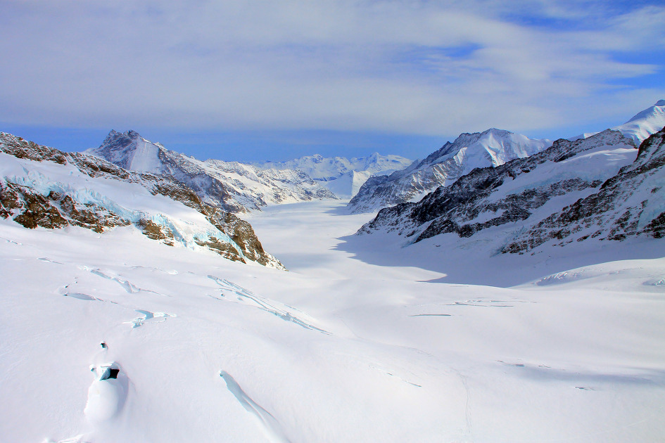 스위스- 융프라우요흐