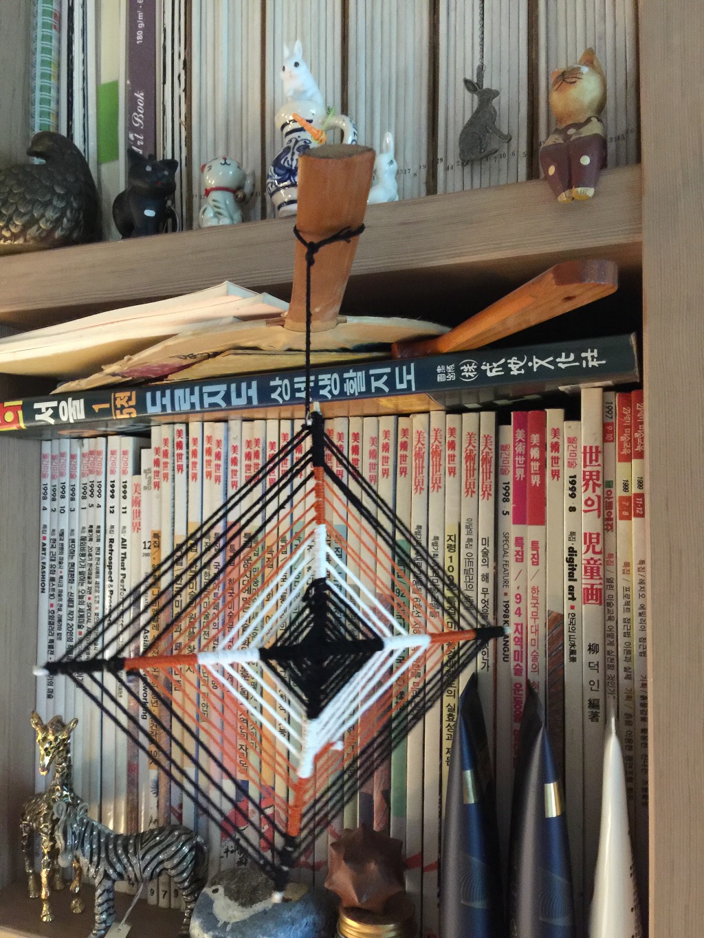 실로 만드는 만다라