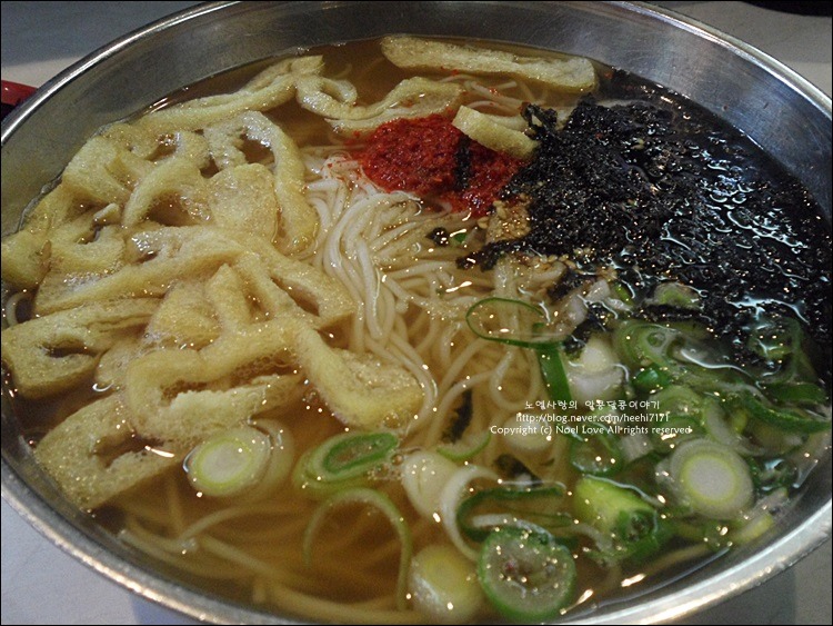 대학로 맛집 멸치국수잘하는집 미정국수 0410