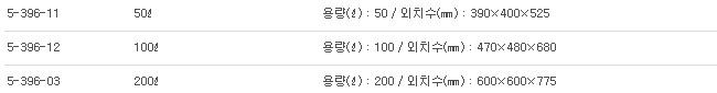 TANKS FKM,약액탱크 