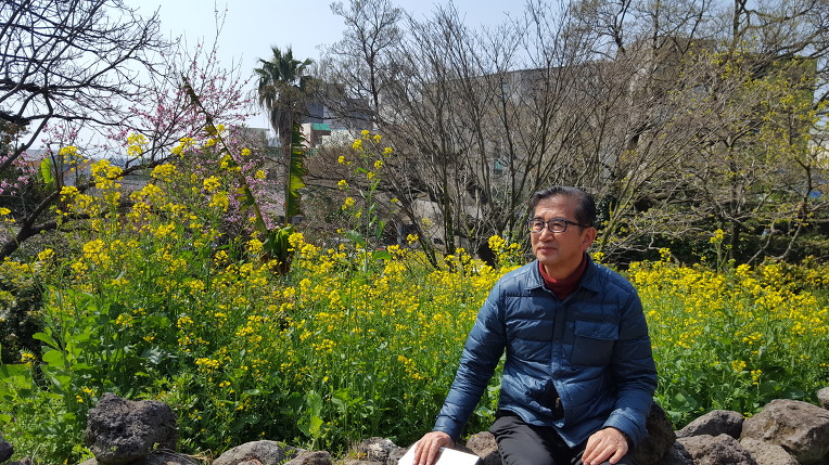이중섭(李仲燮)미술관의 봄