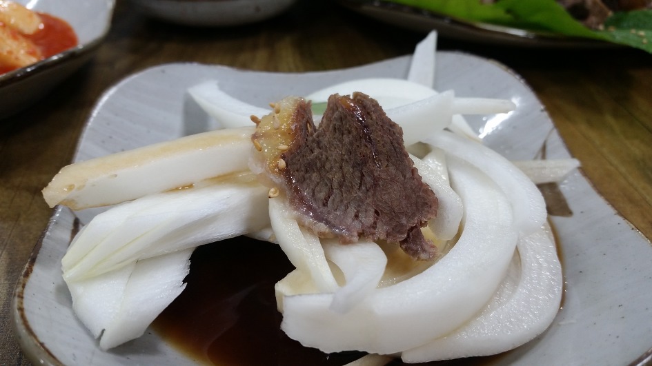 황산밀면 이미지