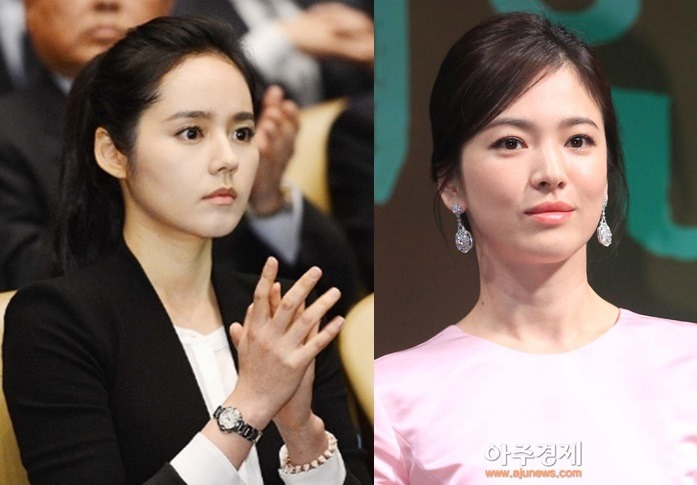 나의 여자 취향은? 전자 VS 후자 .JPG | 인스티즈