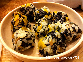 나들이 간단 도시락 만들기