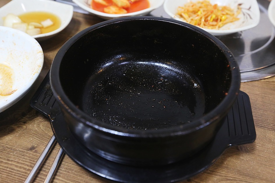 속 푼다는 개념 보다는 영양 보충이라는 개념의 뼈 해장국 / 대전 쌍용동 해장국 / 그래두 해장국