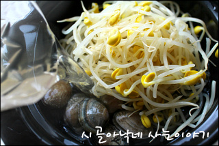 전통콩나물해장국 이미지