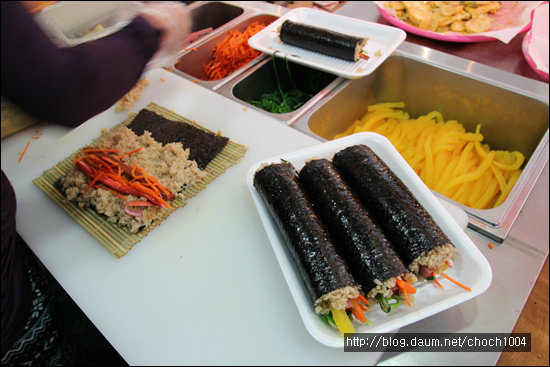 대왕김밥 이미지
