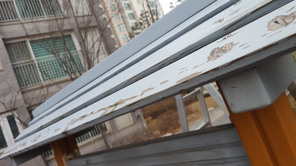 인천서구 놀이터 페인트 작업