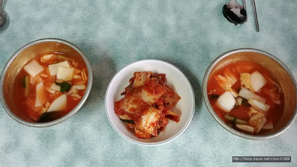 뜨끈한 팥죽과 새알죽... 이게 남도의 맛