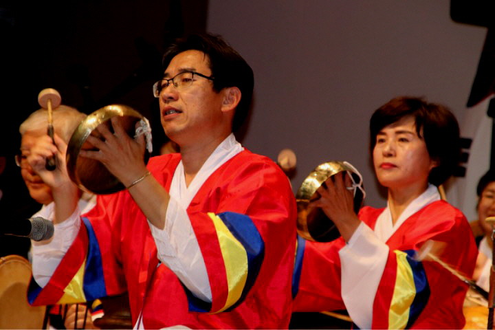 덩덩 궁따궁..흥겨운 발표회