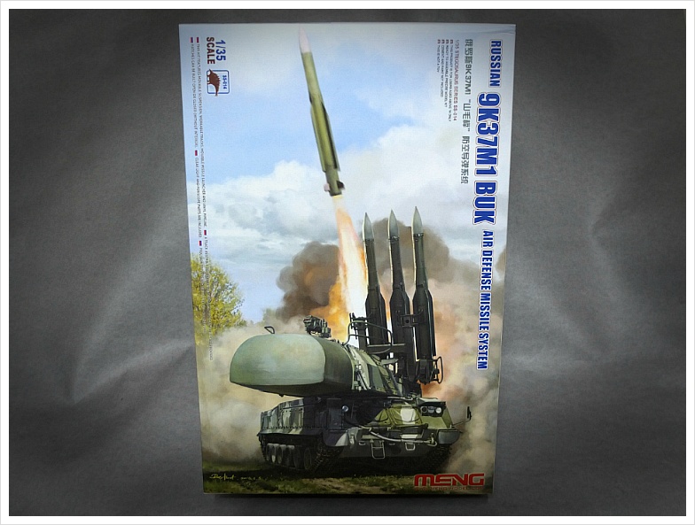 Meng Model 1/35 Russian 9K37M1 BUK Air Defense Missile System