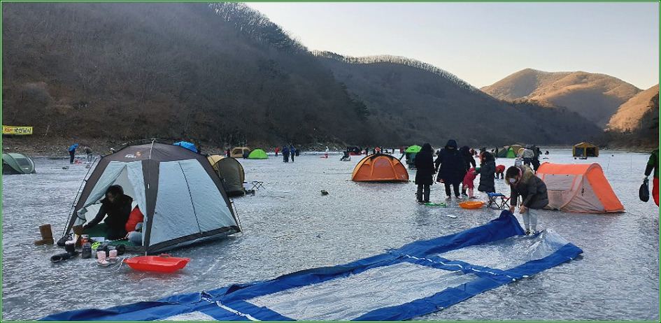대경지부 빙어낚시 번출 :: 토종붕어를 사랑하는 사람들