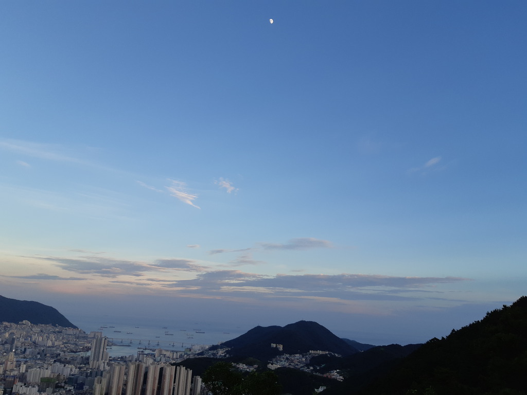 더워도 가을은 오고 있습니다.