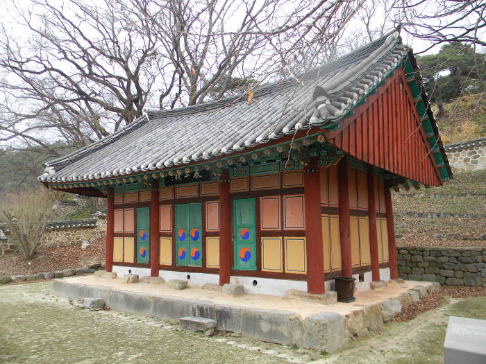 정읍 무성서원 (서호순 불망비, 태산사, 강당, 홍살문)